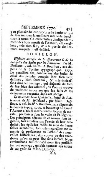 Journal encyclopédique