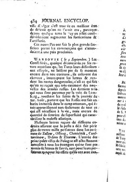 Journal encyclopédique