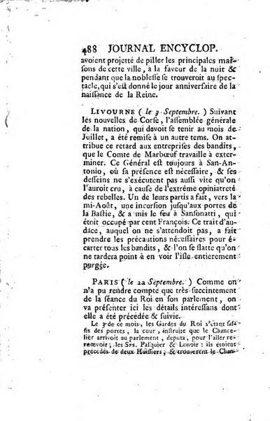 Journal encyclopédique