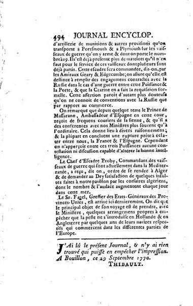 Journal encyclopédique