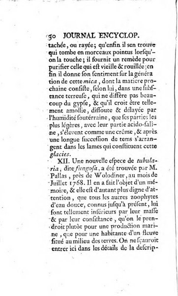 Journal encyclopédique