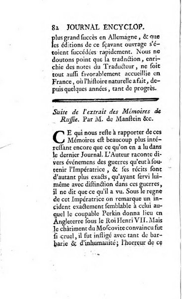 Journal encyclopédique