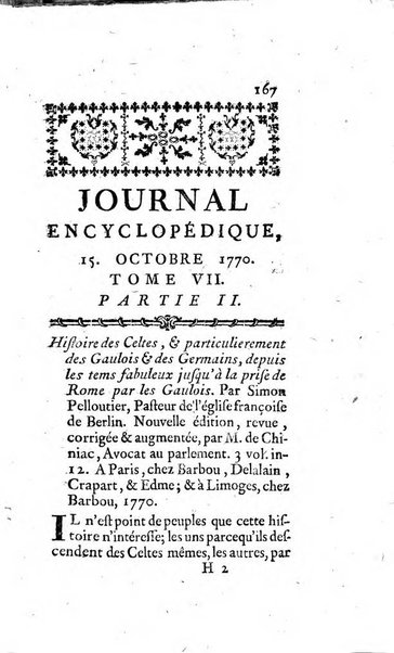 Journal encyclopédique