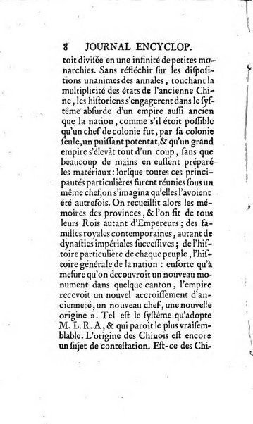 Journal encyclopédique