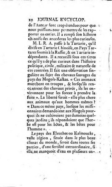 Journal encyclopédique