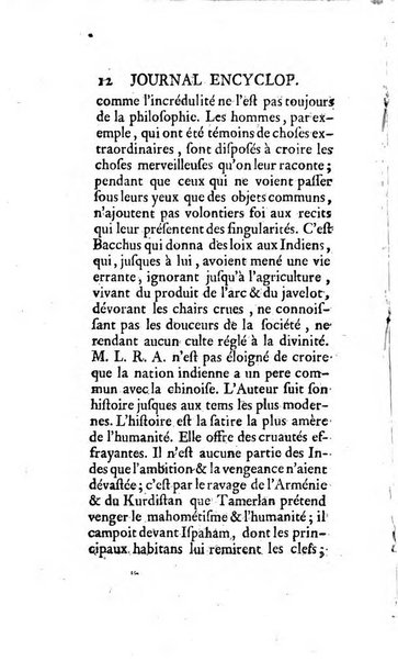 Journal encyclopédique