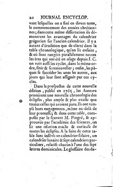 Journal encyclopédique