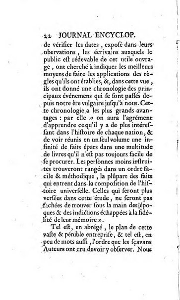 Journal encyclopédique