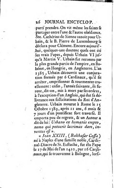 Journal encyclopédique