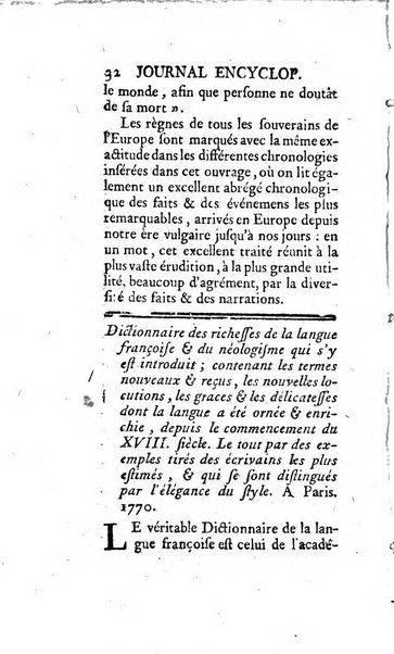 Journal encyclopédique