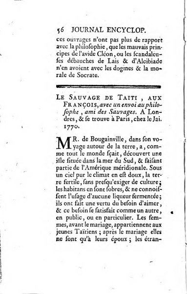 Journal encyclopédique