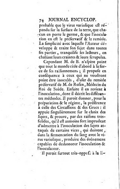 Journal encyclopédique