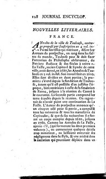 Journal encyclopédique