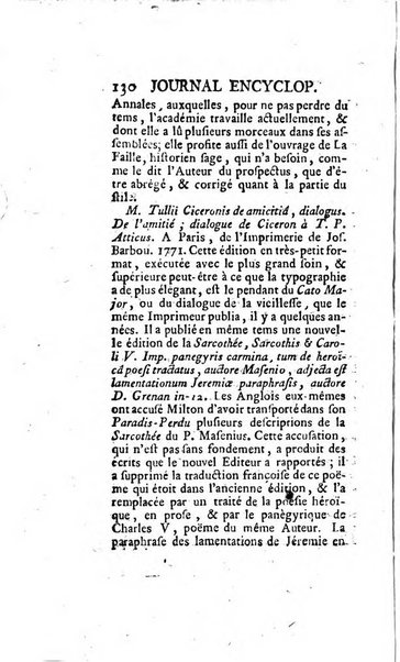 Journal encyclopédique