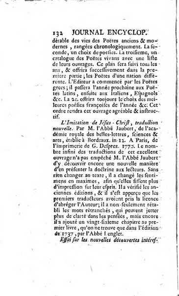 Journal encyclopédique