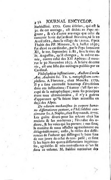 Journal encyclopédique