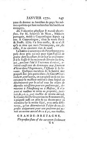 Journal encyclopédique