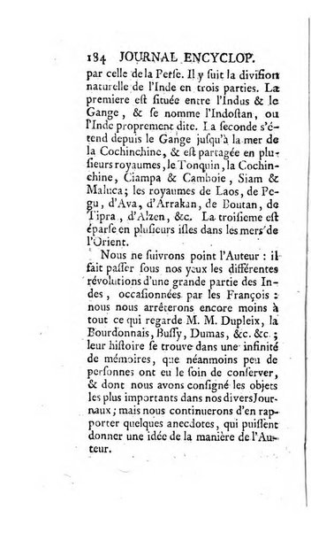 Journal encyclopédique