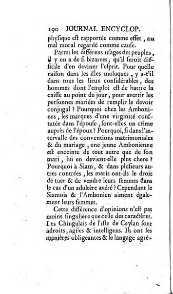 Journal encyclopédique