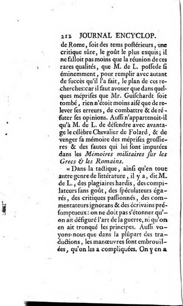 Journal encyclopédique