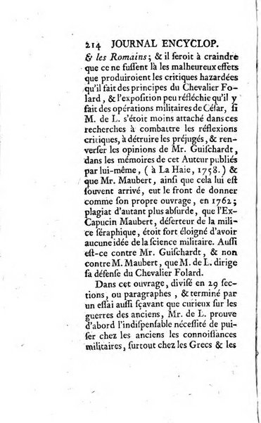 Journal encyclopédique