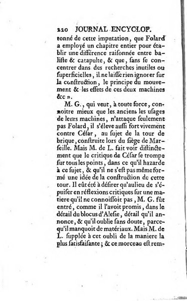 Journal encyclopédique