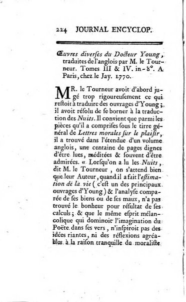 Journal encyclopédique