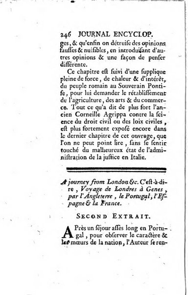 Journal encyclopédique