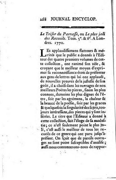 Journal encyclopédique