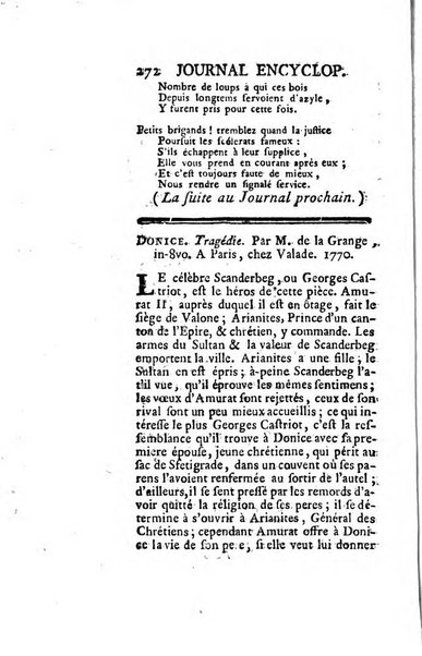 Journal encyclopédique