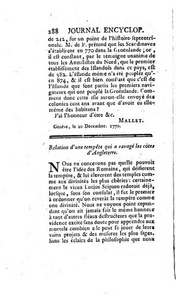 Journal encyclopédique