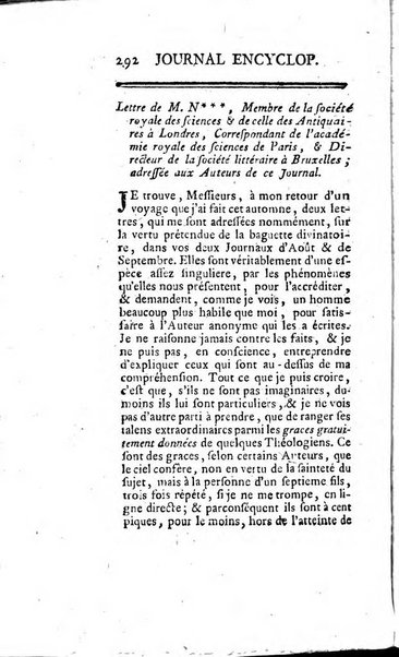 Journal encyclopédique