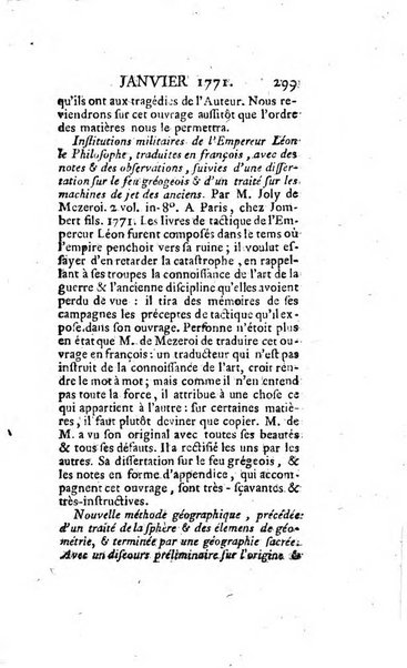 Journal encyclopédique