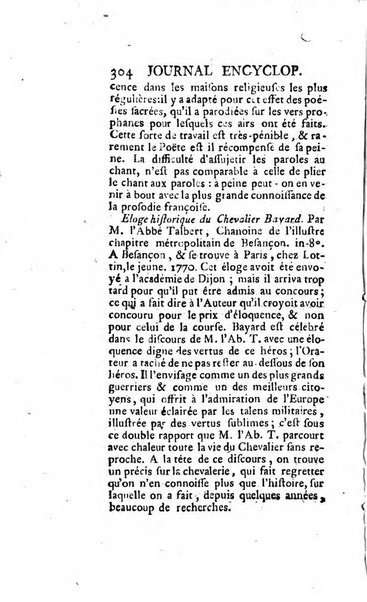 Journal encyclopédique