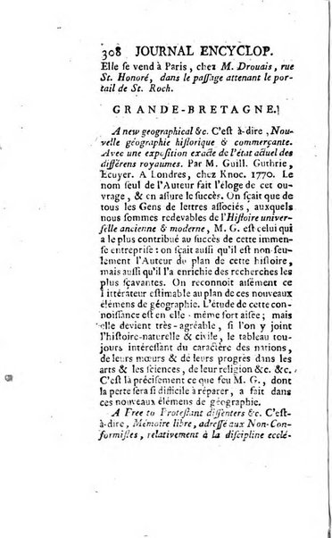 Journal encyclopédique