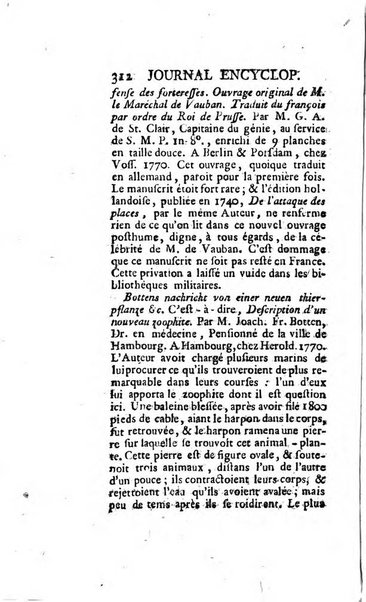 Journal encyclopédique