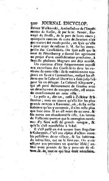 Journal encyclopédique