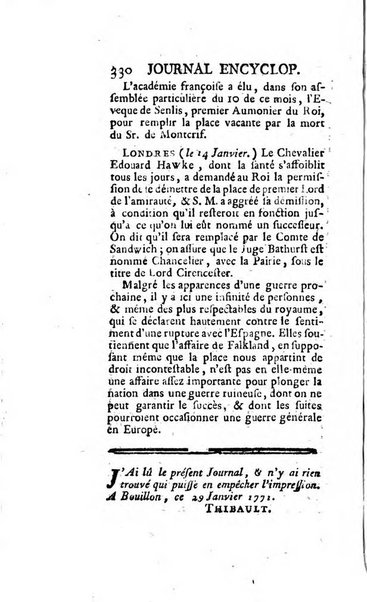 Journal encyclopédique