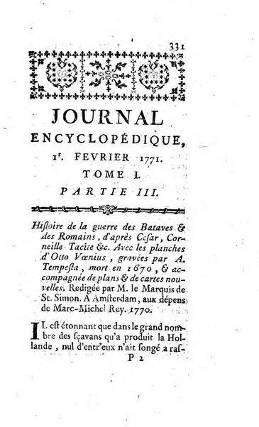 Journal encyclopédique