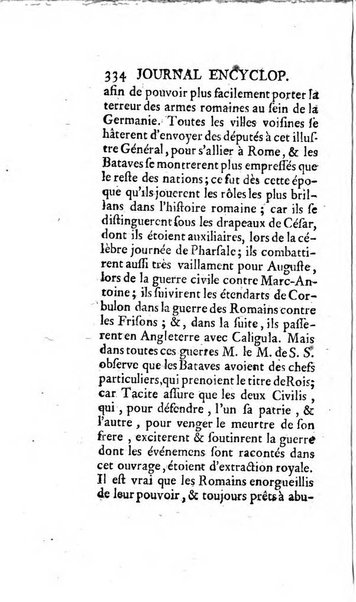 Journal encyclopédique