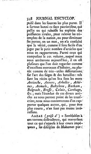 Journal encyclopédique