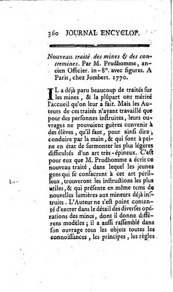 Journal encyclopédique