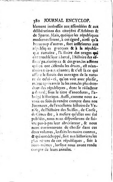 Journal encyclopédique