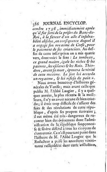 Journal encyclopédique