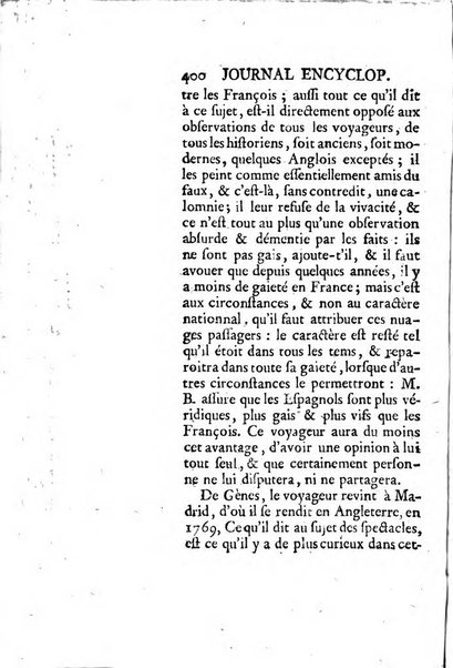 Journal encyclopédique