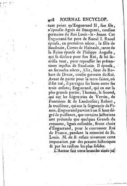 Journal encyclopédique