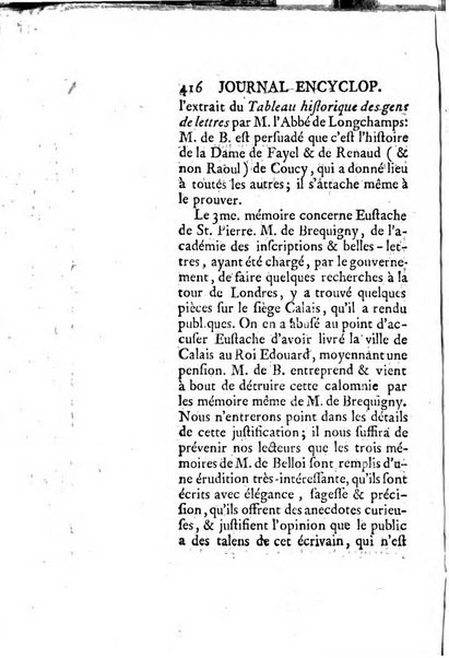 Journal encyclopédique