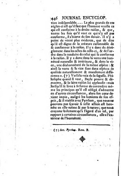 Journal encyclopédique