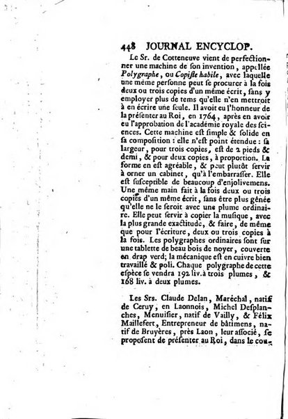 Journal encyclopédique