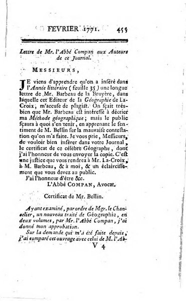 Journal encyclopédique